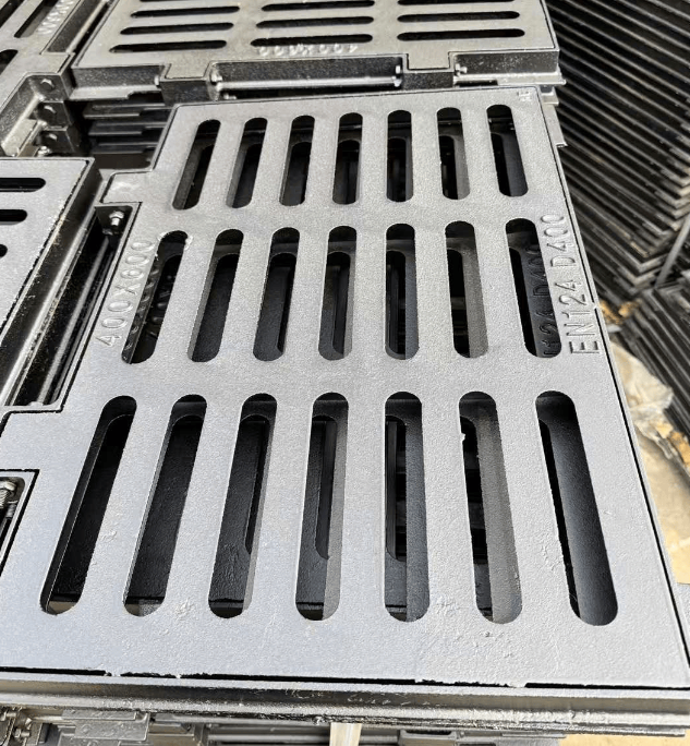 遂溪球墨铸铁雨水单篦展示