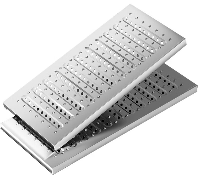 遂溪不锈钢沟盖板展示